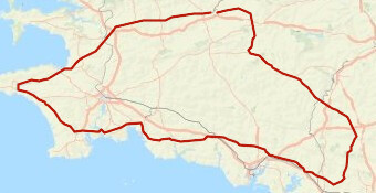 BRM600 CARHAIX Boucle 1