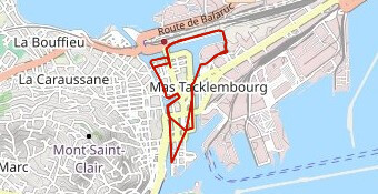 Cettoise ville 2 5 + 10