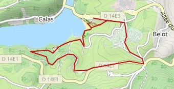 La Salvetat parcours CAP M