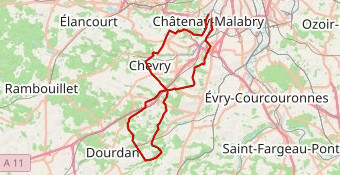 Rallye CTVS 2023 107km