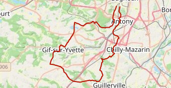 Rallye CTVS 2023 PP 61km