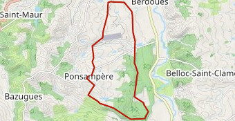 Sentier de Ponsampère