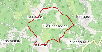 PL Des Dolmens à La Borie