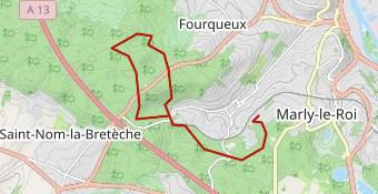 St. Nom La Breteche - L'Etang la Ville