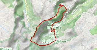 Tour de la vallée de Chaudefour