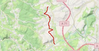 1 - GRP VS Barreau Ebreuil Valignat 10,2km