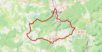 canal de l'est avec variante