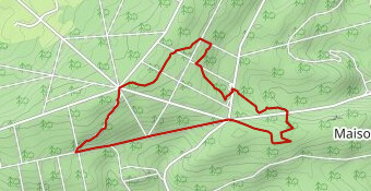 Croix Madame 7.6 km ↻ (hiver) RG