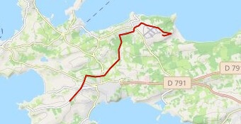 Cohez - VTT - retour