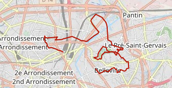 Rando Buttes du Nord-Est de Paris