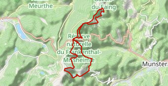 Le Hohneck sans le sentier des roches 30km