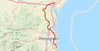 Narbonne -Thezan - Argeles 