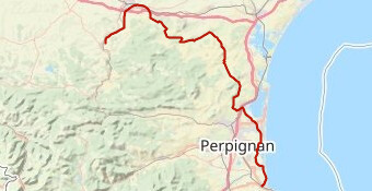 Limoux -Carcassonne -Argeles  