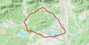 Parcours vélo distance S Triathlon de Belfort 2018