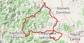 Ble Brevet 200km -  Sta vouna tou Spercheiou