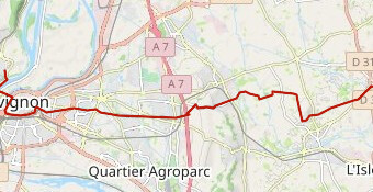 Avignon -Velleron 