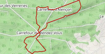 Carrefour d' Alençon 8.7 km RG