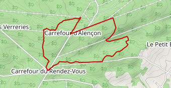 Carrefour d' Alençon 7.9 km (été) RG