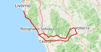 Guardistallo, Camminata, Ponteginori, Saline, VdC.