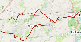 La route de Bouvines 30 KM