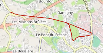 Voie Verte Lonrai RG