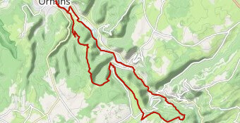 CIRCUIT 29 SITE VTT FFC ORNANS  maj 05 2023