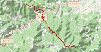 J38 :  coll de la Reducta - réfugi des Salines