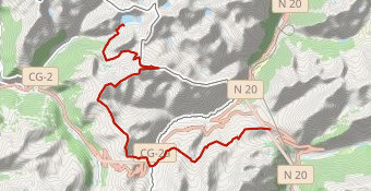 J32 : refugi de Juclar - col de Puymorens