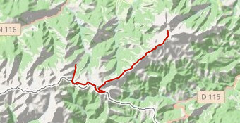 J36 : refuge de l'Alemany - gourg du Cady