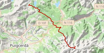 J34 : estany Llat - Grau de la Valleta