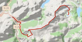 J33 : col du Puymorens - estany Llat