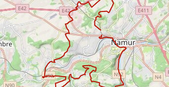 Gravel Morning Cycles Malonne Saint-Marc 50k