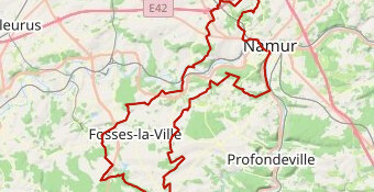 Gravel Morning Cycle Malonne Saint-Marc 85K