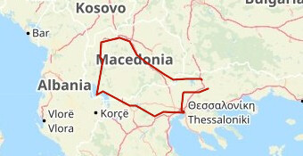 Hellas Bulgaria Skopia 1000 km D+=10376 m