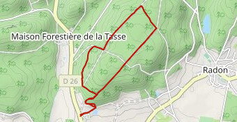 Camping d'Ecouves 6,2 km BM