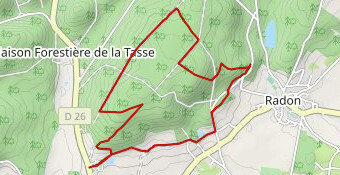 Camping d'Ecouves 8.5 km RG