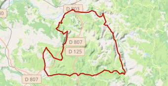 Circuit N°2 - Randonnée des bruyères du 2/07/2023