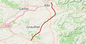 Saint Juéry - Saint Paul Cap de Joux