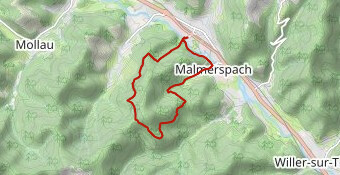 Saint-Amarin, Dreimarkstein, GR 532