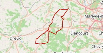 RANDO RETINA 2013 parcours 95 km