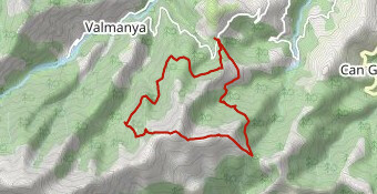 PALOMERE Mines Pinouse tour Batere