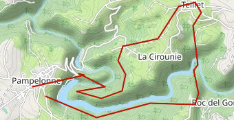 Pampelone par Las Plaques