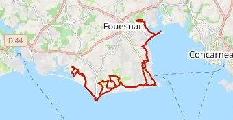 Gravel -aller retour - Bord de mer