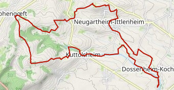 TDK : Trail Découverte du Kochersberg 26km 500mD+ 