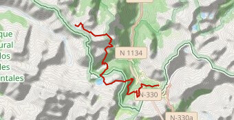 Lescun-Ossau etape 2