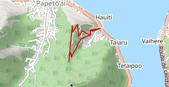 Moorea - La montagne magique