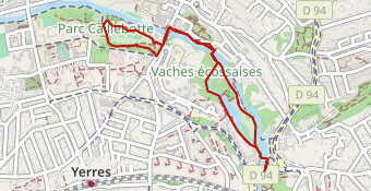 petit tour de jardin de la Famille Caillebotte