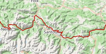 PYR-2018 Etape 2  annulé, Axat-Ercé