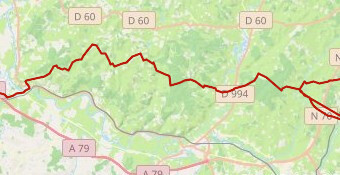 CTE 13 Dompierre  Palinges