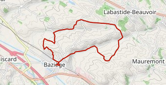 TBZ Trail de Baziège - Le Rivel - version 2022